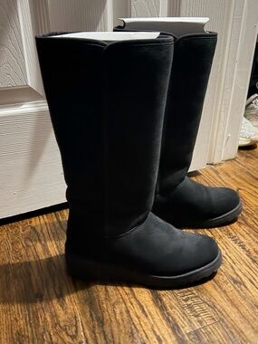UGG Black Over-the-Knee Classic Tall Boots